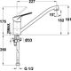 Bateria kuchenna Teka MTP 913 stojąca carbon (46913020CN)