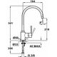 Bateria kuchenna Teka SP 995 stojąca carbon (55995020CN)