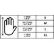 Glovii Ogrzewane, skórzane rękawiczki narciarskie, rozmiary: L (GS5L)