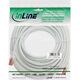 InLine Patchcord S/FTP, PiMF, Cat.6, PVC, biały 50m (76455W)