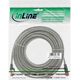 InLine Patchcord S/FTP, PiMF, Cat.6, PVC, przeźroczysty 25m (76425T)