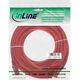InLine Patchcord S/FTP, PiMF, Cat.6, PVC, czerwony 30m (76430R)