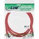 InLine Patchcord F/UTP, Cat.5e, czerwony 10m (71500R)