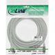 InLine Patchcord SF/UTP, Cat.5e, biały 15m (72515W)