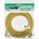 InLine Patchcord SF/UTP, Cat.5e, żółty 15m (72515Y)