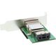 InLine SAS Low Profile Adapter Bracket external SFF-8088 - wewnętrzny SFF-8087 (27650)