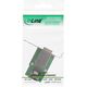 InLine SAS Low Profile Adapter Bracket external SFF-8088 - wewnętrzny SFF-8087 (27650)