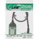 InLine SAS HD Low Profile Adapter Bracket zewn. SFF-8088 - wewn. SFF-8643 0.5m (27656A)