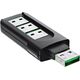 InLine Blokada do 4 portów USB (55723)