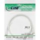 Kabel InLine Antenowy (F) 2m biały (69302)