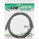 Kabel InLine Antenowy (F) 5m czarny (69305S)