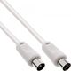 Kabel InLine Antenowy 7m biały (69407)