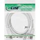 Kabel InLine Antenowy 3m biały (69403)