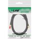InLine Antenowy (F) 1m czarny (40861)