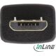 Kabel USB InLine USB-A - microUSB 2 m Czarny (31720Q)