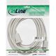 InLine DB-9 - DB-9, 10m, Szary (12226C)