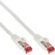 InLine Patchcord S/FTP, PiMF, Cat.6, PVC, biały 50m (76455W)