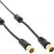 Kabel InLine Antenowy 20m czarny (69420P)
