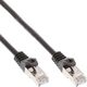 InLine Patchcord SF/UTP, Cat.5e, czarny 2m (72502S)