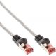 InLine Patchcord S/FTP, PiMF, Cat.6, PVC, przeźroczysty 25m (76425T)