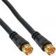 Kabel InLine Antenowy (F) 10m czarny (69310P)