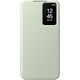 Samsung Etui Samsung Smart View Wallet Case Galaxy S24+ jasnozielone