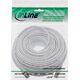 InLine Patchcord SF/UTP Cat.5e, biały 50m (72555W)