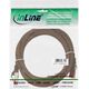 InLine Patchcord S/FTP, PiMF, Cat.6, 250MHz, PVC, brązowy 7.5m (76407K)