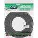 InLine Patchcord S/FTP, PiMF, Cat.6, 250MHz, PVC, czarny 15m (76415S)