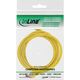 InLine Patchcord S/FTP, PiMF, Cat.6, 250MHz, Halogen free, żółty, 2m (76902Y)