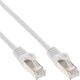 InLine Patchcord SF/UTP Cat.5e, biały 30m (72530W)
