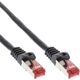 InLine Patchord Crosover S/FTP, Cat.6, czarny, 5m (73605X)