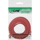 Intos Patchcord S/FTP, PiMF, Cat.6, 250MHz, halogen free, czerwony 15m (76915R)