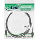Kabel InLine Toslink - Toslink 3m czarny (89923)