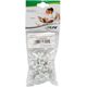 Organizer InLine Uchwyt montażowy Biały 50 sztuk  (44020B)