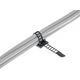 Organizer InLine Opaska zaciskowa Czarny 10 sztuk  (59969D)