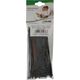 Organizer InLine Opaska zaciskowa Czarny 100 sztuk  (59963H)