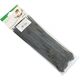 Organizer InLine Opaska zaciskowa Czarny 100 sztuk  (59963K)