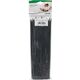 Organizer InLine Opaska zaciskowa Czarny 100 sztuk  (59963P)