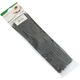 Organizer InLine Opaska zaciskowa Czarny 100 sztuk  (59963L)