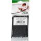 Organizer InLine Opaska zaciskowa Czarny 100 sztuk  (59977D)