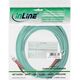 InLine Patchcord światłowodowy ST/ST, 50/125µm, OM3 15m (81515O)