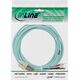 InLine Patchcord światłowodowy SC/ST, 50/125µm, OM3 20m (82520O)