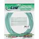 InLine Patchcord światłowodowy SC/SC, 50/125µm, OM3 25m (83525O)
