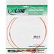 InLine Patchcord światłowodowy MTRJ/ST , 50/125µm, OM2, 2m (87352)