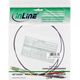 InLine Patchcord światłowodowy LC/ST 50/125µm OM4 0.5m (88504P)