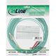 InLine Patchcord światłowodowy LC/ST 50/125µm OM3 20m (88520O)