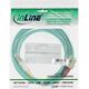InLine Patchcord światłowodowy LC/SC, 50/125µm, OM3 10m (88640O)