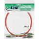 InLine Patchcord światłowodowy LC/SC, 50/125µm, OM2 5m (88645)