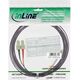 InLine Patchcord światłowodowy LC/SC, 50/125µm, OM4 5m (88645P)